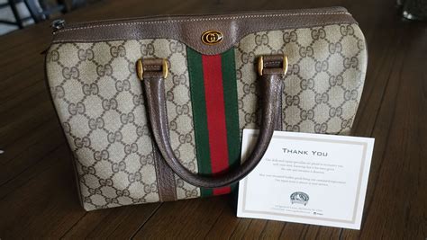 my gucci bag broke|Gucci handbags restoration.